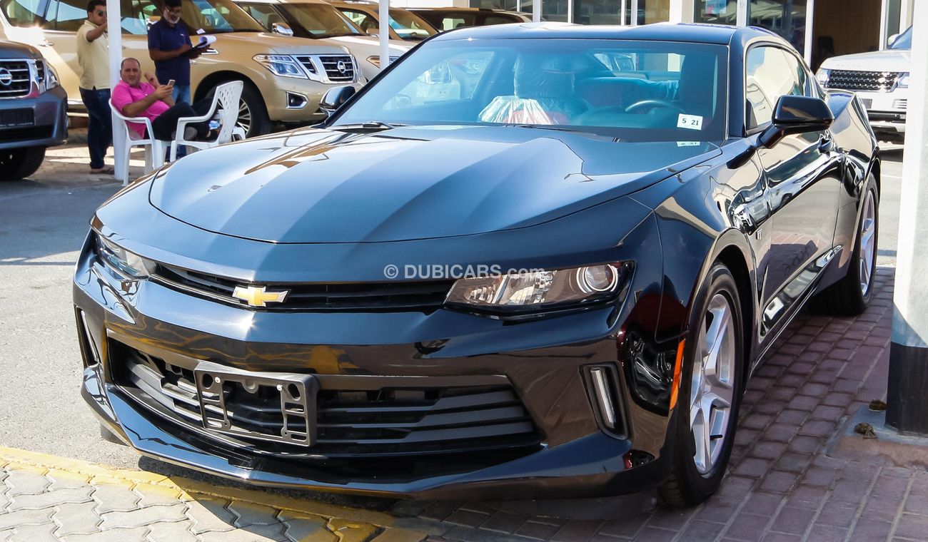 Used Chevrolet Camaro 2016 For Sale In Dubai - 85374