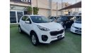 Kia Sportage 1600 cc Gulf model 2018, cruise control, wing wheels, excellent condition