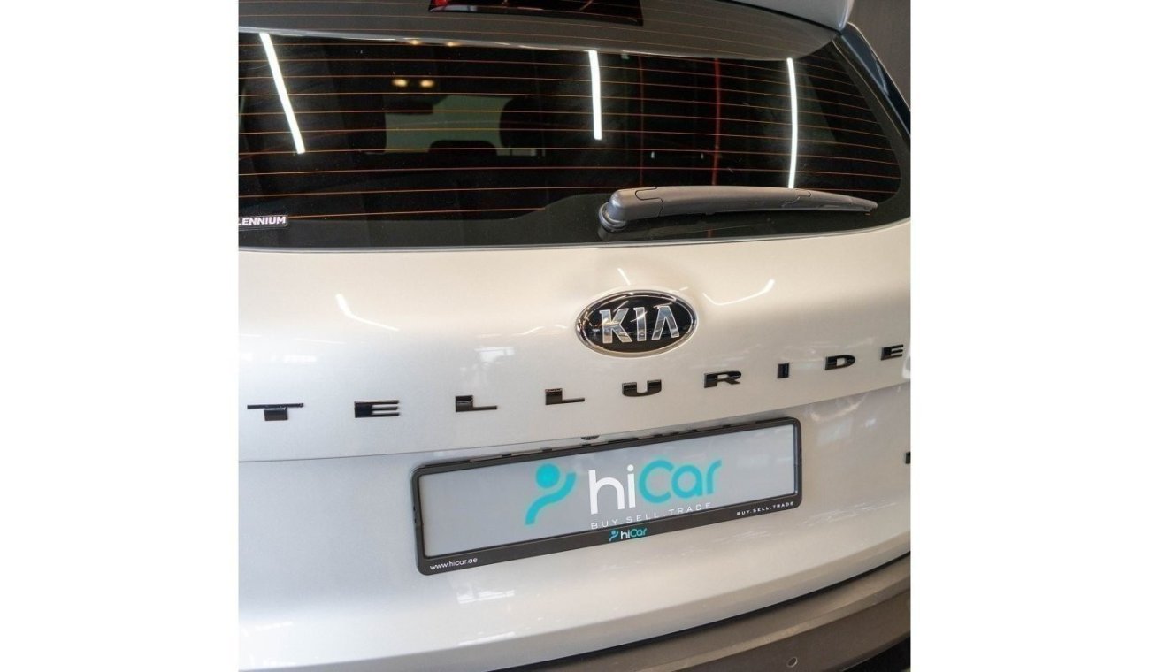 Kia Telluride AED 1,763pm • 0% Downpayment • LX • Agency Warranty Until 2025