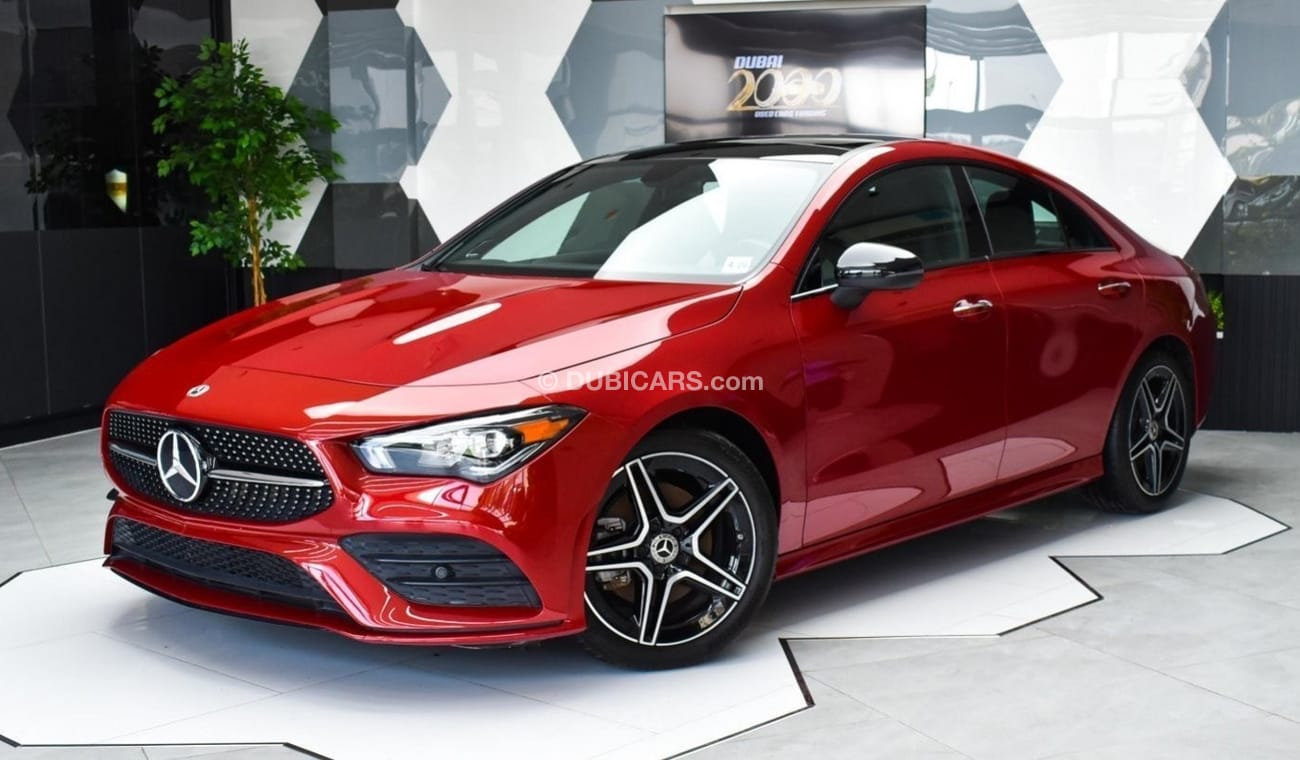 Mercedes-Benz CLA 250 4Matic