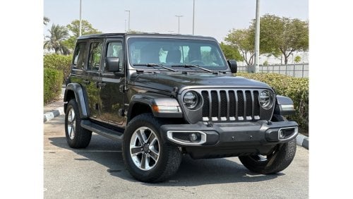 جيب رانجلر Jeep Wrangler Sahara Unlimited / GCC / 2018 / Full Service History / Perfect Condition / 1840 Dirham