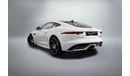 Jaguar F Type P300 2.0L P300 R 2.0L