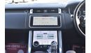 Land Rover Range Rover Sport 2018 RANGE ROVER SPORT HSE FULL OPTION