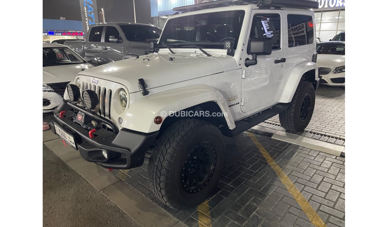 Jeep Wrangler Sahara