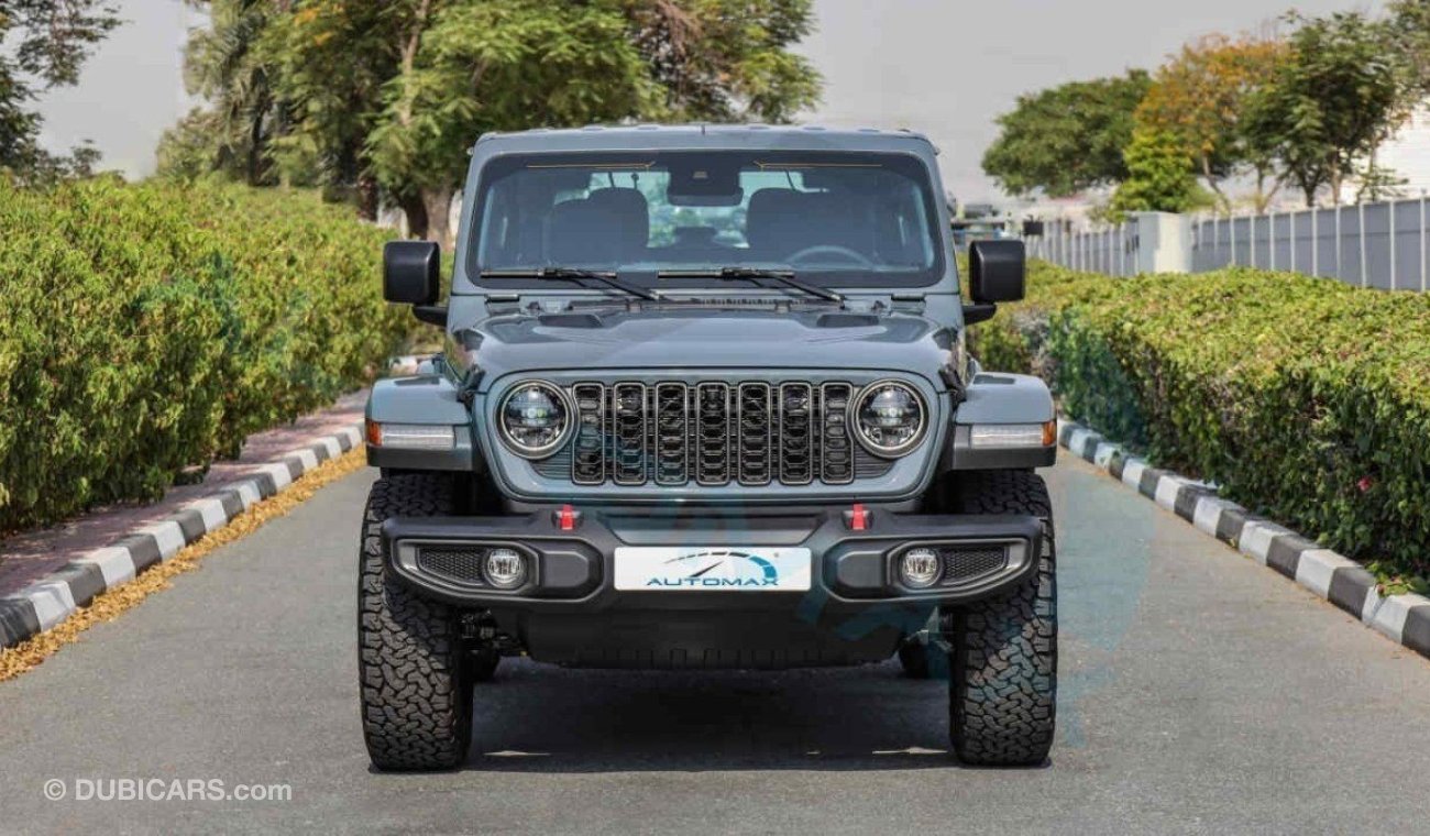 Jeep Wrangler Rubicon V6 3.6L 4X4 , 2024 GCC , 0Km , With 3 Years or 60K Km Warranty @Official Dealer