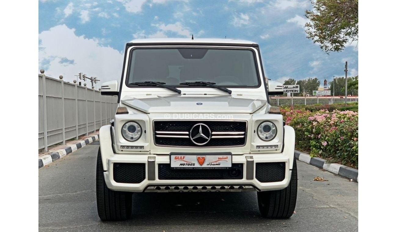 مرسيدس بنز G 63 AMG GCC Specification - Original Paint - Warranty