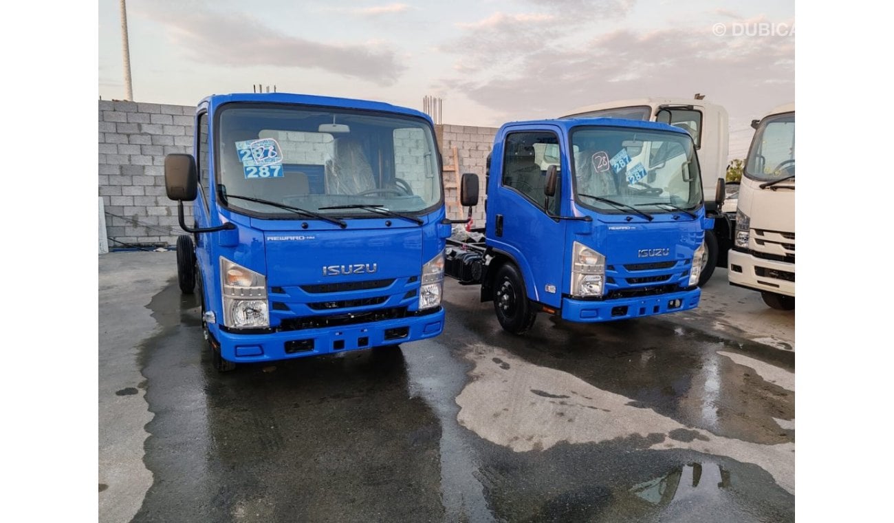 Isuzu NMR Isuzu NMR Chassis 71H 4.6L, 4x2