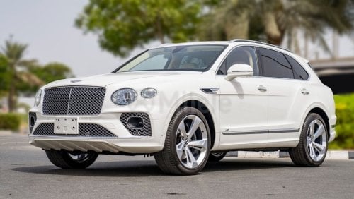 Bentley Bentayga 4.0L PETROL: WITH LOW MILEAGE, POWER SUNROOF, 360 CAM (LOCAL PRICE)