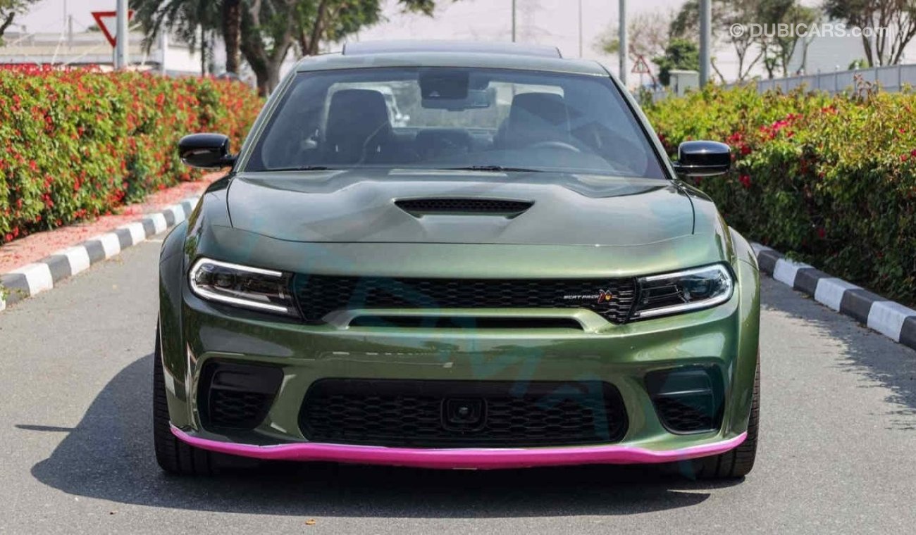 دودج تشارجر R/T Scat Pack Widebody 392 HEMI 6.4L ''LAST CALL'' , 2023 , 0Km , With 3 Years or 100K Km Warranty