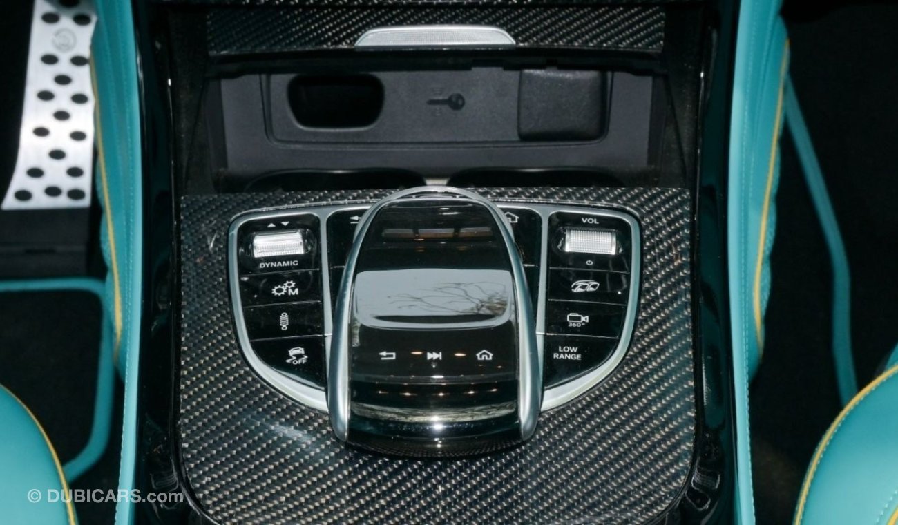 مرسيدس بنز G 63 AMG Perfect Condition | Mercedes-Benz G63 Brabus | Black | V8 Biturbo | Fully Carbon | 2023