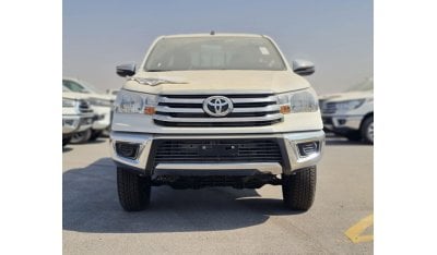 Toyota Hilux Double Cab Pickup GL 2.4L Diesel 4X4 Manual Transmission