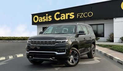 Jeep Grand Wagoneer 3.0T 4WD Series 2 Agency Warranty 2023 GCC 0kms