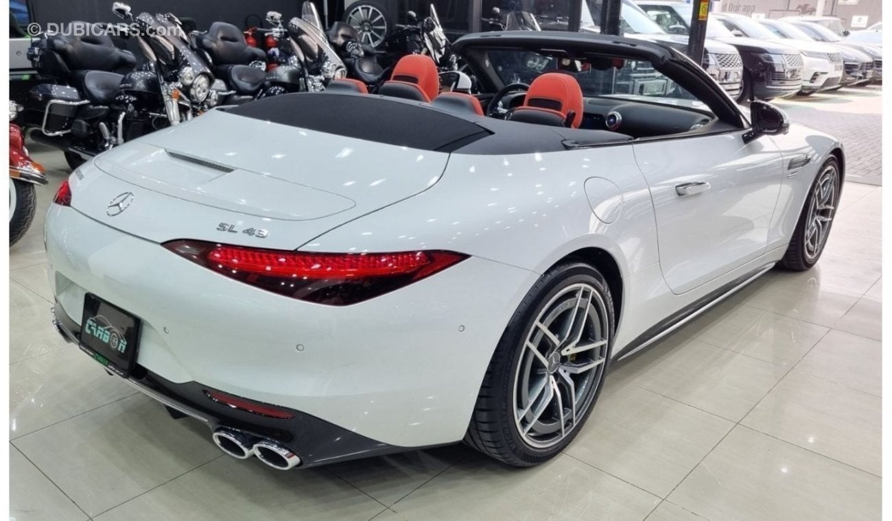 مرسيدس بنز SL 43 AMG MERCEDES SL 43 AMG 2023 BRAND NEW 0 KM WITH 3 YEARS WARRANTY FOR 389K AED