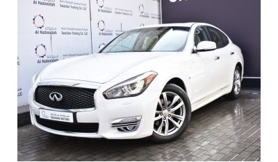 إنفينيتي Q70 AED 1359 PM | 3.7L EXCELLENCE GCC DEALER WARRANTY