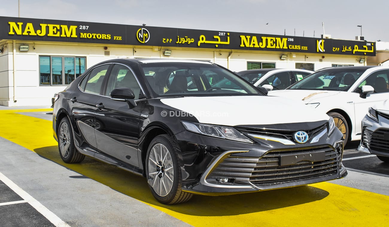 Toyota Camry GLE 2.5L Hybrid