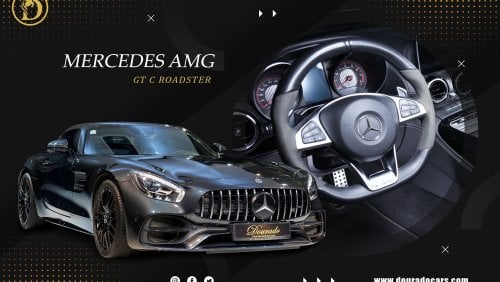 Mercedes-Benz AMG GT C Roadster | Used | 2018 | Magnetite Black | Negotiable Price