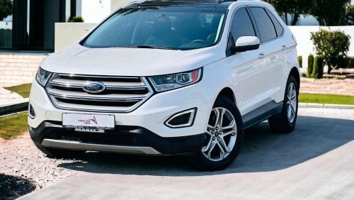 Ford Edge AED 1,140 PM | FORD EDGE TITANIUM 3.5 V6 | AWD | FULL SERVICE HISTROY