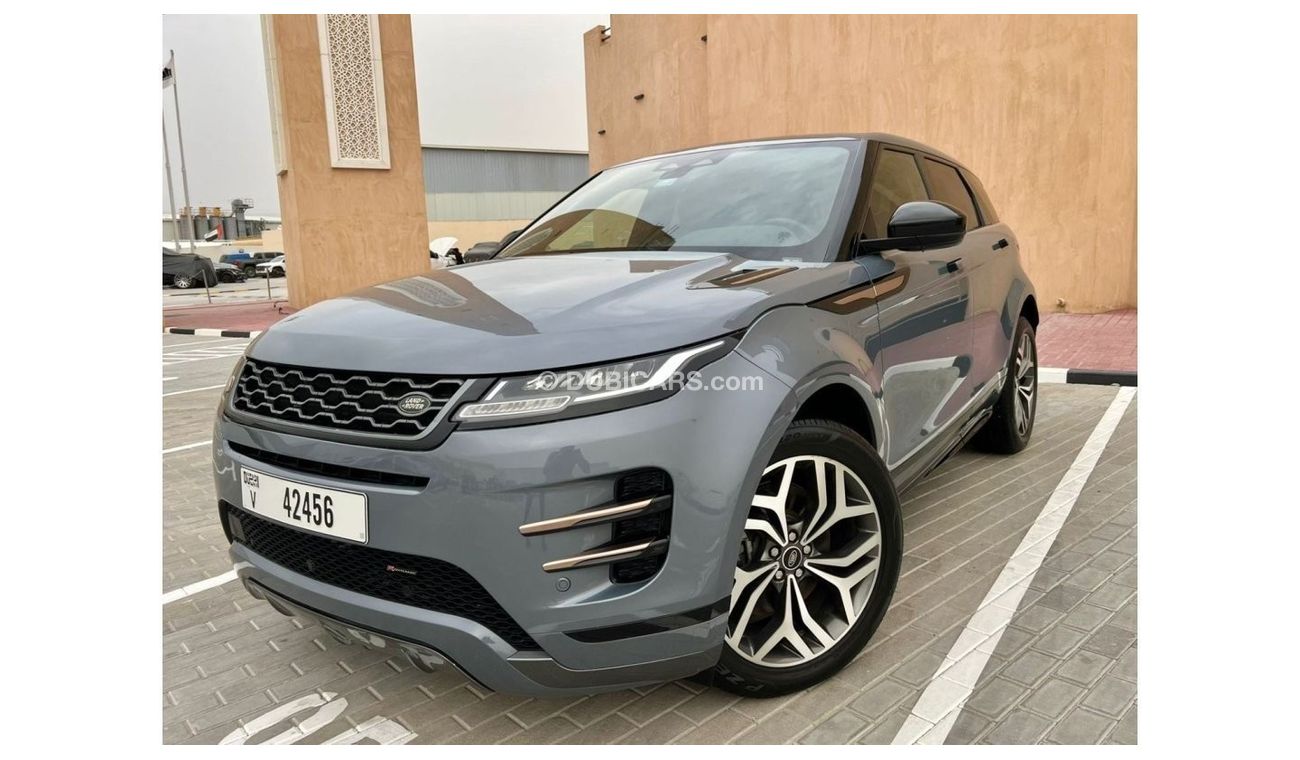 Land Rover Range Rover Evoque R-Dynamic S P250 Land Rover Range Rover Evoque R-Dynamic S Full option