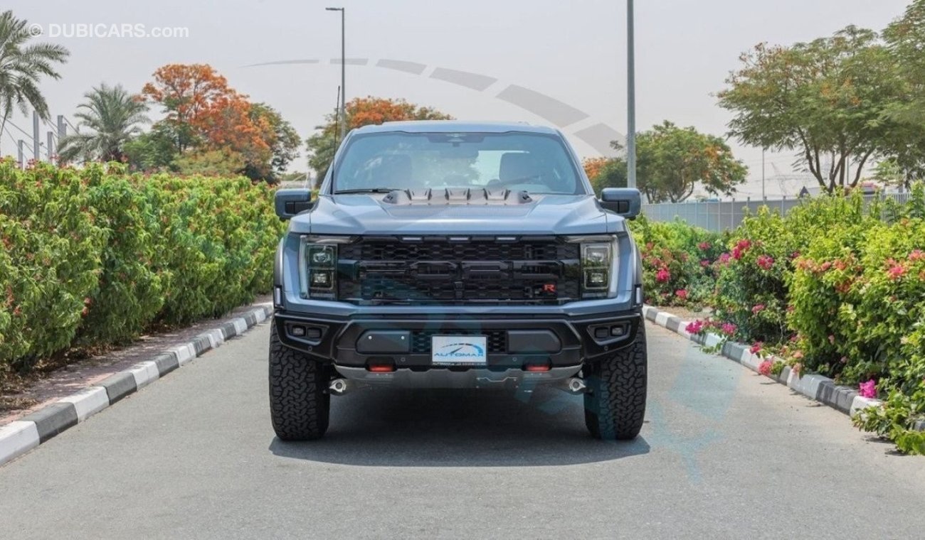 Ford Raptor R 5.2L V8 Supercharged , 2023 GCC , 0Km , (ONLY FOR EXPORT)