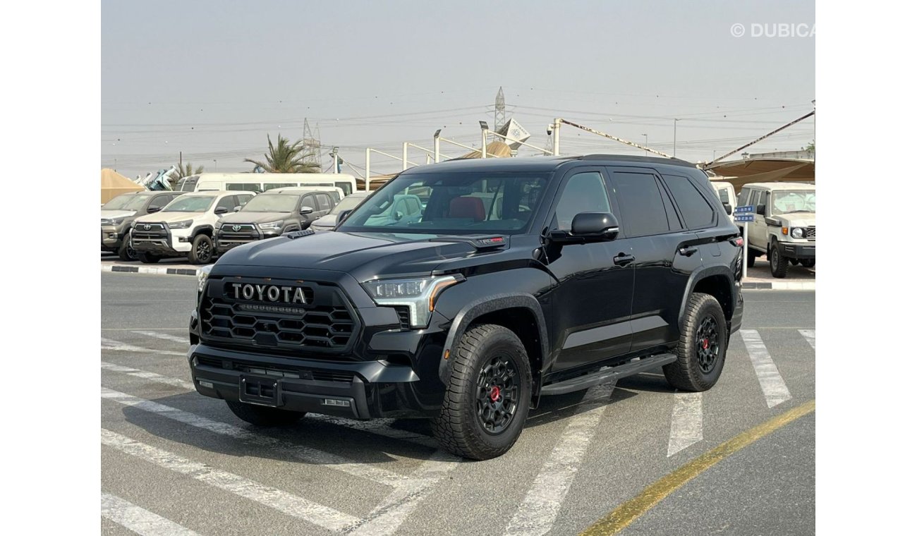 تويوتا سيكويا SEQUOIA TRD PRO HYBRID 2024