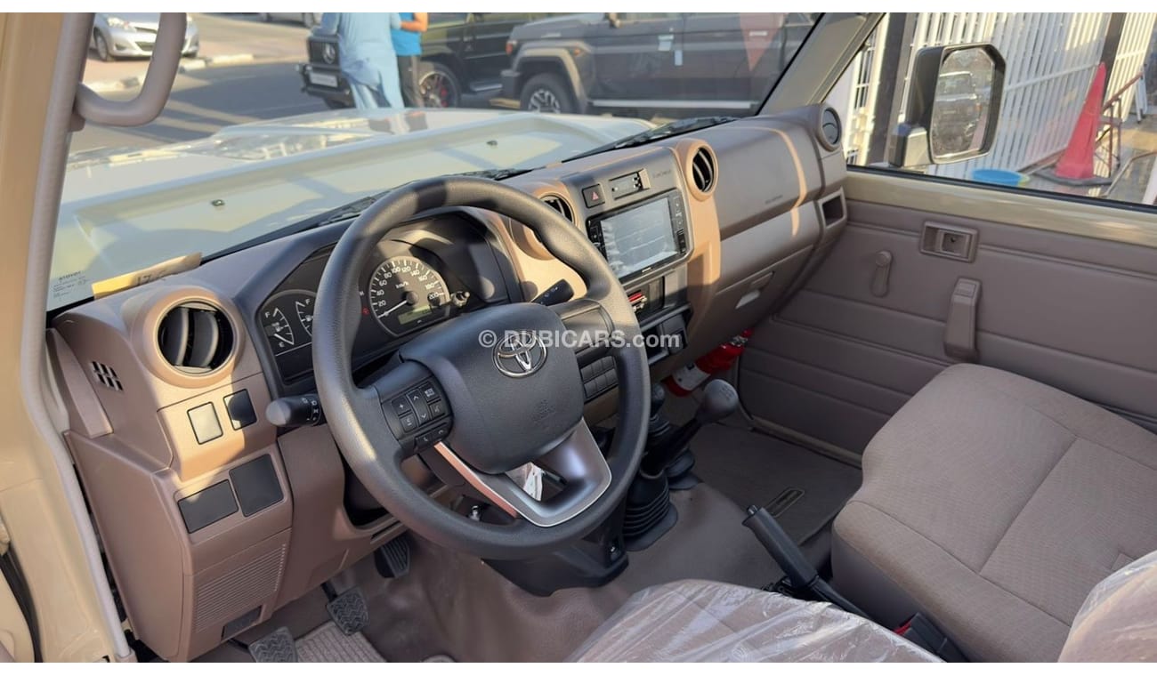 Toyota Land Cruiser Pick Up TOYOTA LC PICKUP SINGLE CABIN 4.0L V6 MANUAL TRANSMISSION 2024 DIFFLOCK