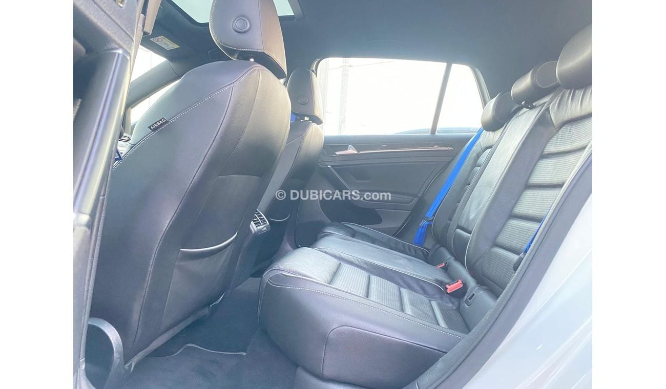 فولكس واجن جولف ار Volkswagen Golf R _GCC_2019_Excellent Condition_Full Specifications