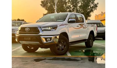 تويوتا هيلوكس TOYOTA HILUX - SR 2.7L - 4WD - PETROL - PICKUP - 2025