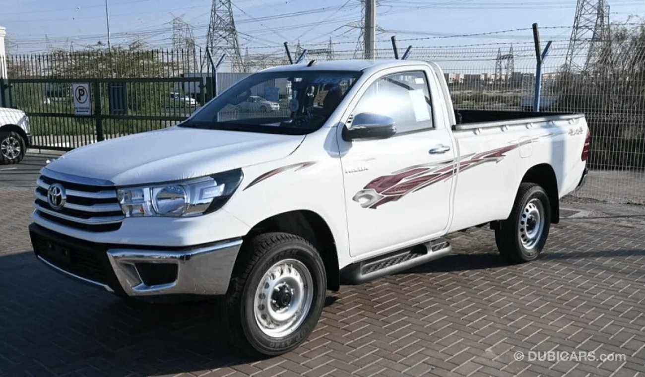 Toyota Hilux Toyota Hilux single cabin 2.7L petrol MY 2023