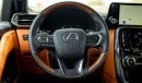 Lexus LX600 VIP EDITION 3.5L PETROL: WITH FINGERPRINT SMART ENTRY, SUNROOF, RADAR