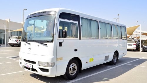 Nissan Civilian 26 SEATER BUS GCC SPECS