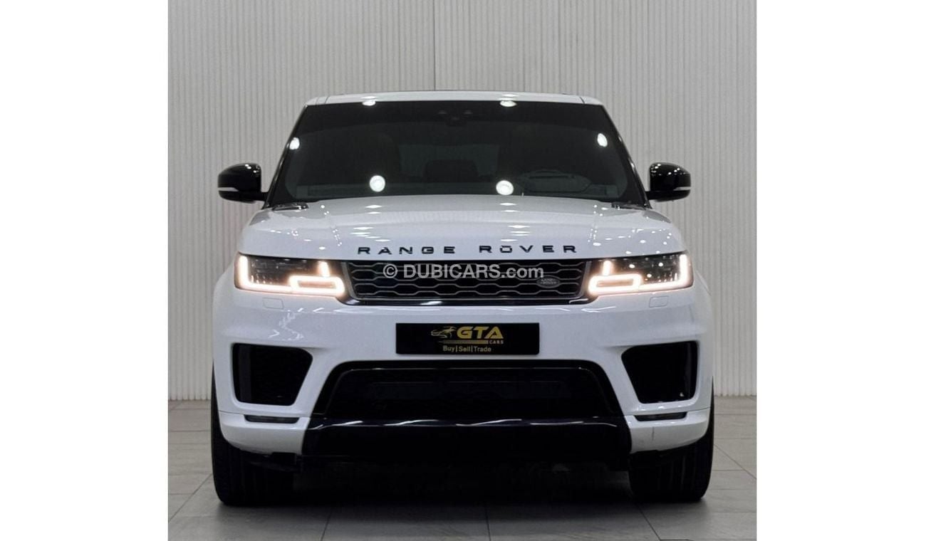 لاند روفر رينج روفر سبورت 2019 Range Rover Sport HSE, One Year Warranty, Service History, GCC