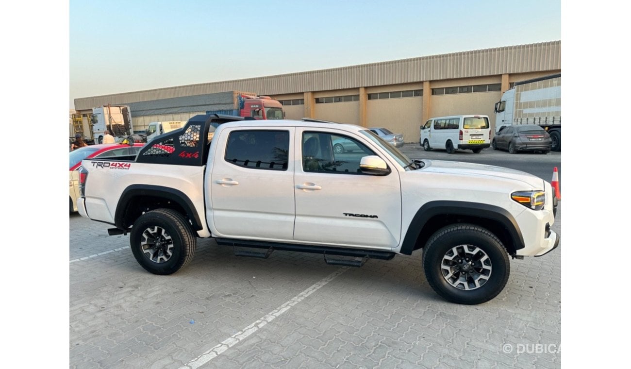 تويوتا تاكوما 2020 OFF ROAD 4x4 PUSH START SUNROOF FULL OPTION