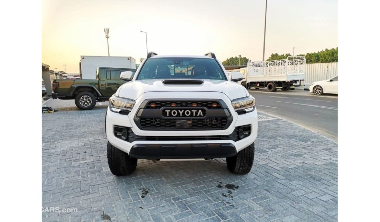 تويوتا تاكوما Toyota Tacoma TRD PRO - 2023 - White