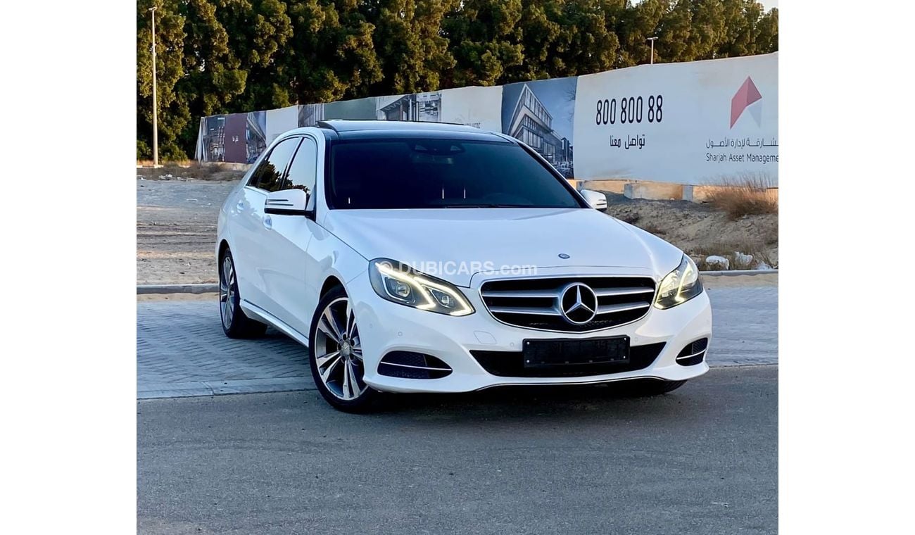 مرسيدس بنز E300 In agency condition