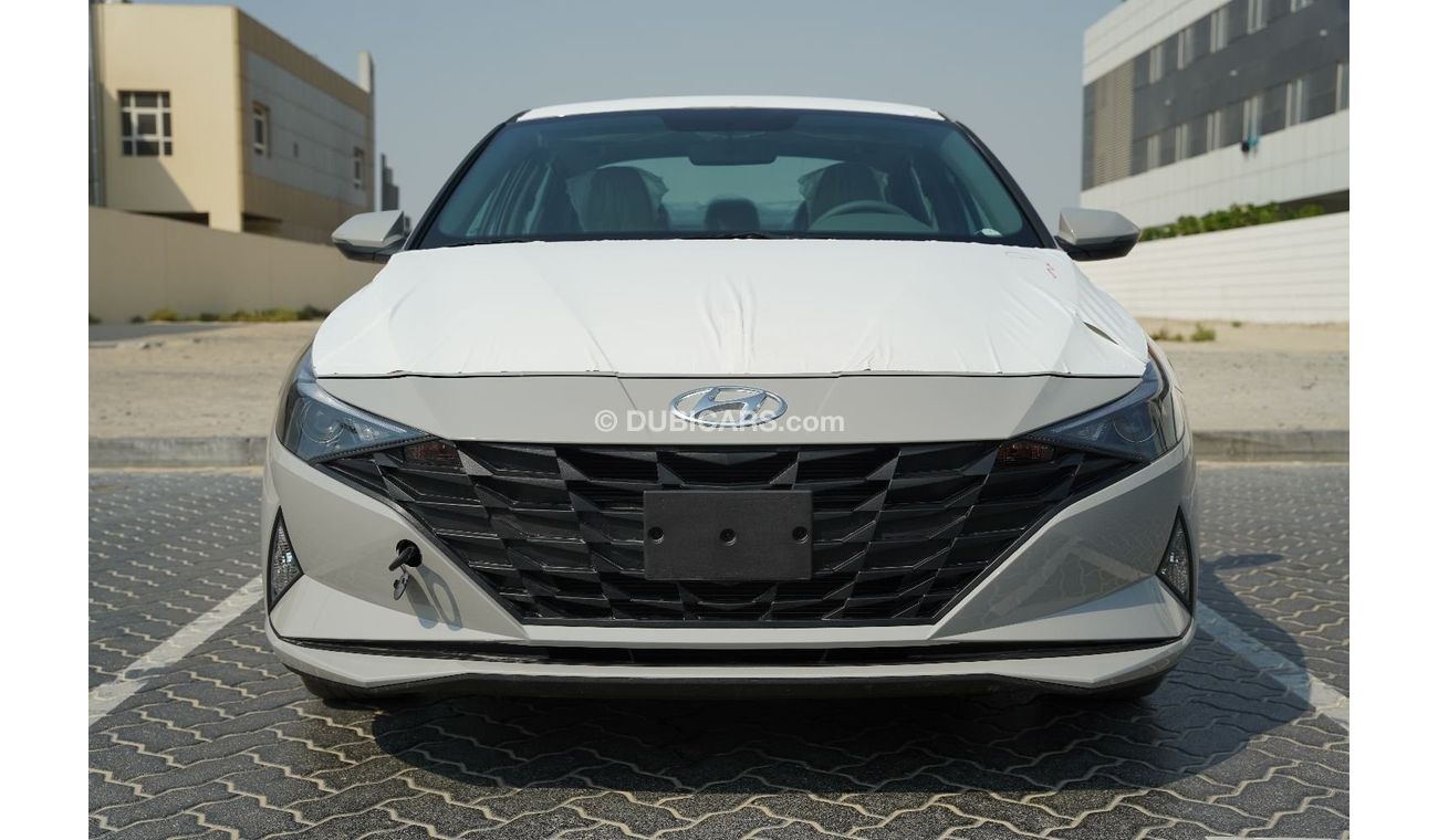 Hyundai Elantra 2023 MODEL GCC EURO4 @ALKADYCARS FOR EXPORT FULL OPTION ( REMOTE START ENGINE / SUNROOF )