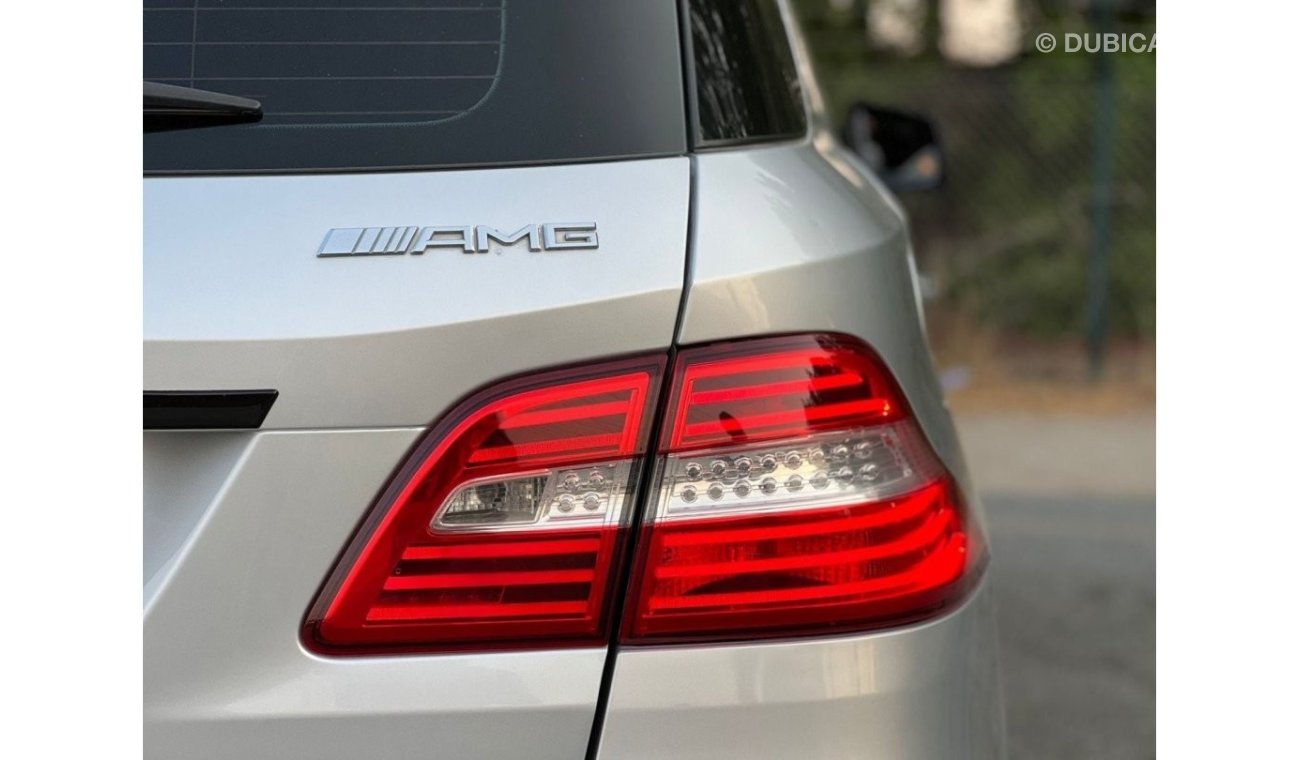 مرسيدس بنز ML 63 AMG Std