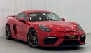 Porsche 718 Cayman GT4 4.0L (414 HP) M/T 2020 Porsche 718 Cayman GT4, May 2025 Porsche Warranty, Manual Transmission, V