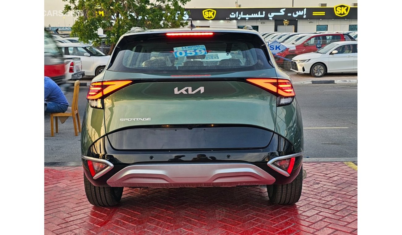 كيا سبورتيج 1.6L Petrol / DVD + Camera With Panoramic Roof  ( CODE # 67746))