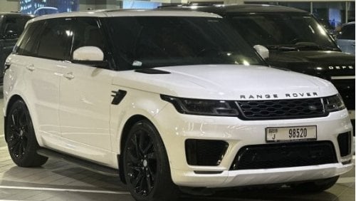 Land Rover Range Rover Sport dynamic