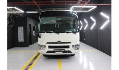 Toyota Coaster 2024 TOYOTA COASTER 23 SEATS 4.0L DIESEL M/T - EXPORT ONLY