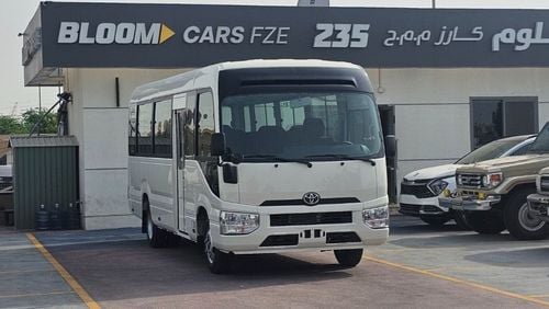 Toyota Coaster Coaster 4.2Ltr.  Diesel  - 23-Seater - High Back Seats - 3point Seat Belt - Rear Heater