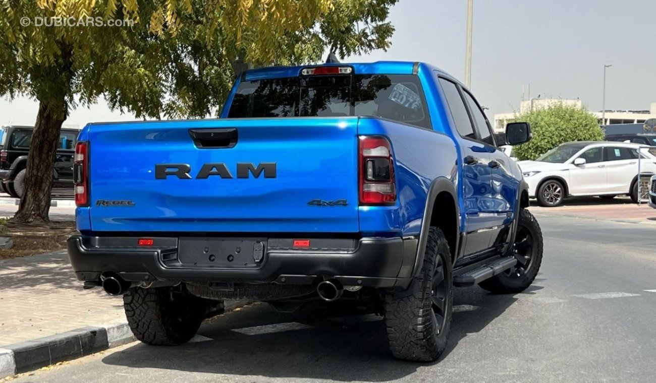 RAM 1500 Rebel Brand New 5.7L V8 GCC Specs