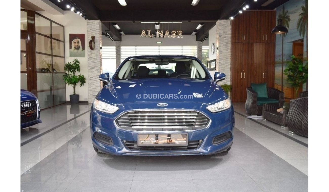 Ford Fusion Fusion S | 2.5L GCC Specs | Excellent Condition | Accident Free | Single Owner