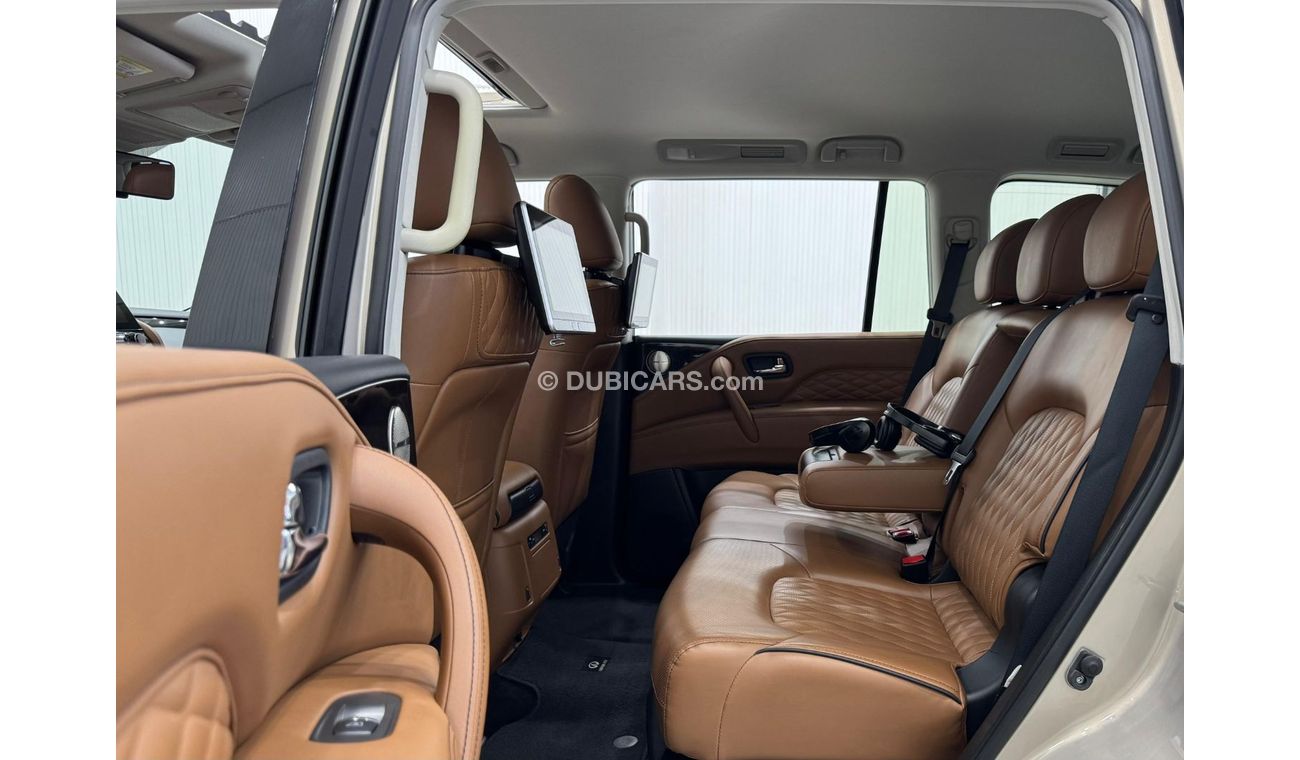 إنفينيتي QX80 Luxury 8st 5.6L 2022 Infiniti QX80 Luxury, 2027 Infiniti Warranty + Service Pack, Fully Loaded, 8 Se