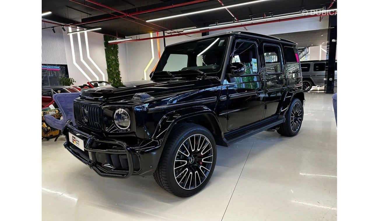 Mercedes-Benz G 63 AMG G63 AMG 2025 DOUBLE NIGHT/ GCC 5 YEARS DEALER WARRANTY