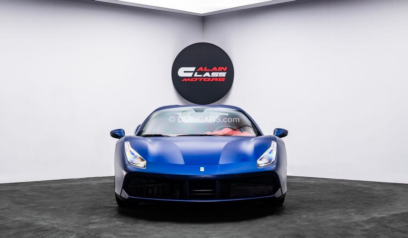 فيراري 488 Spider 2019 - GCC - Under Warranty and Service Contract