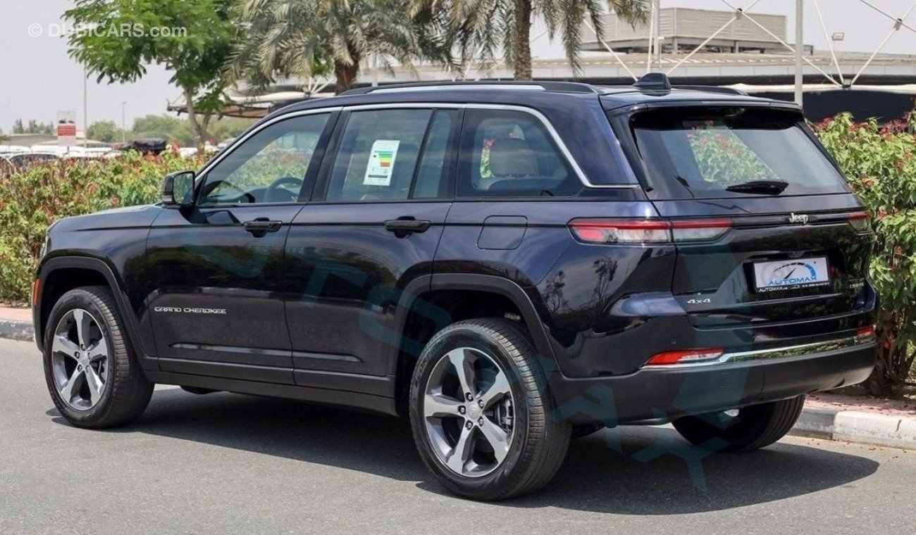 جيب جراند شيروكي Limited Plus Luxury V6 3.6L 4X4 , 2024 GCC , 0Km , (ONLY FOR EXPORT)