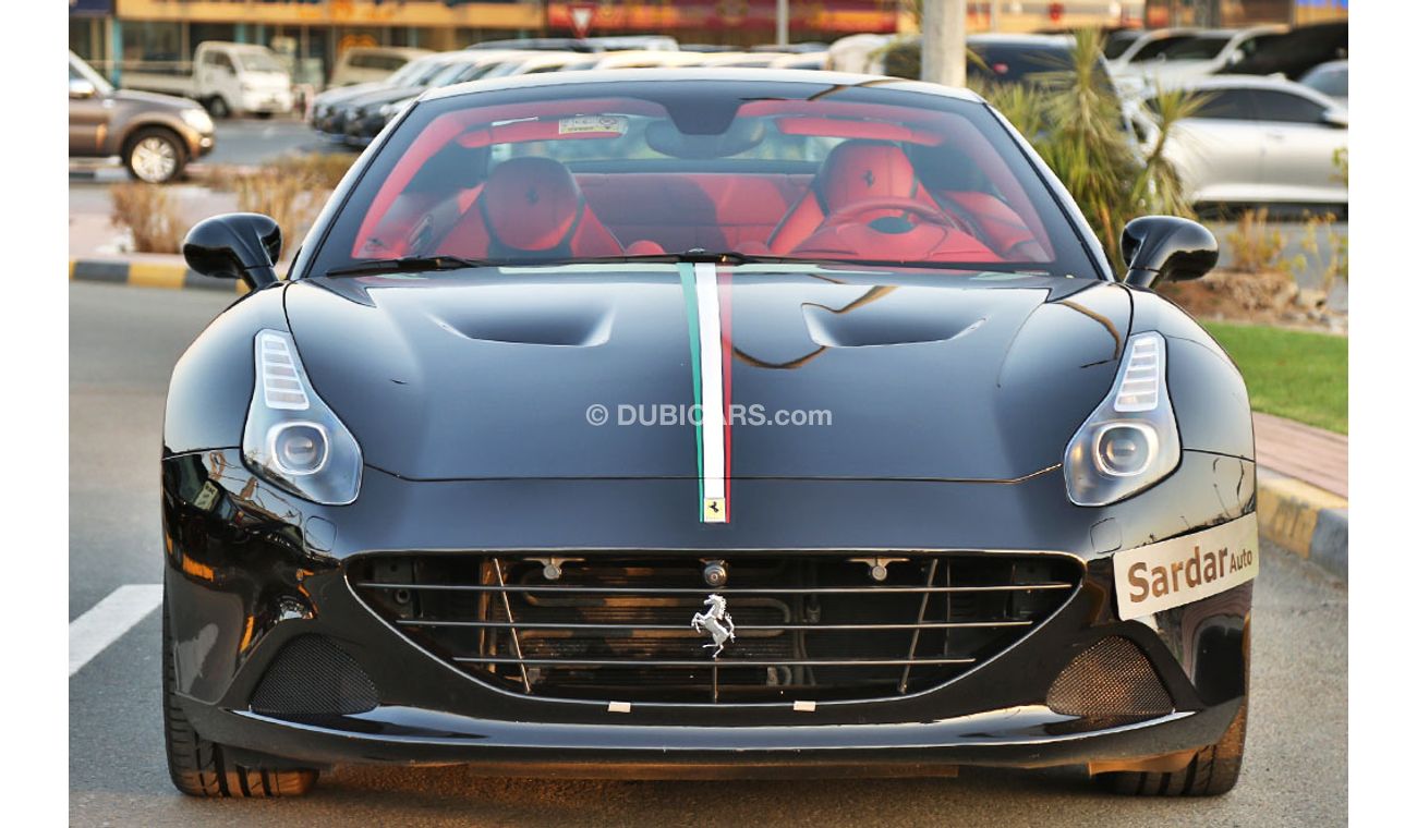 Ferrari California T 2015 Al Tayer Car