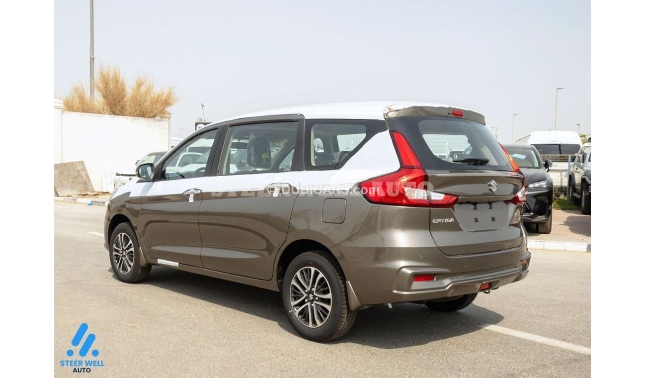 سوزوكي ايرتيغا GLX 5dr SUV 1.5L 4cyl Petrol AT FWD - Lowest Price Guaranteed - for Export Only