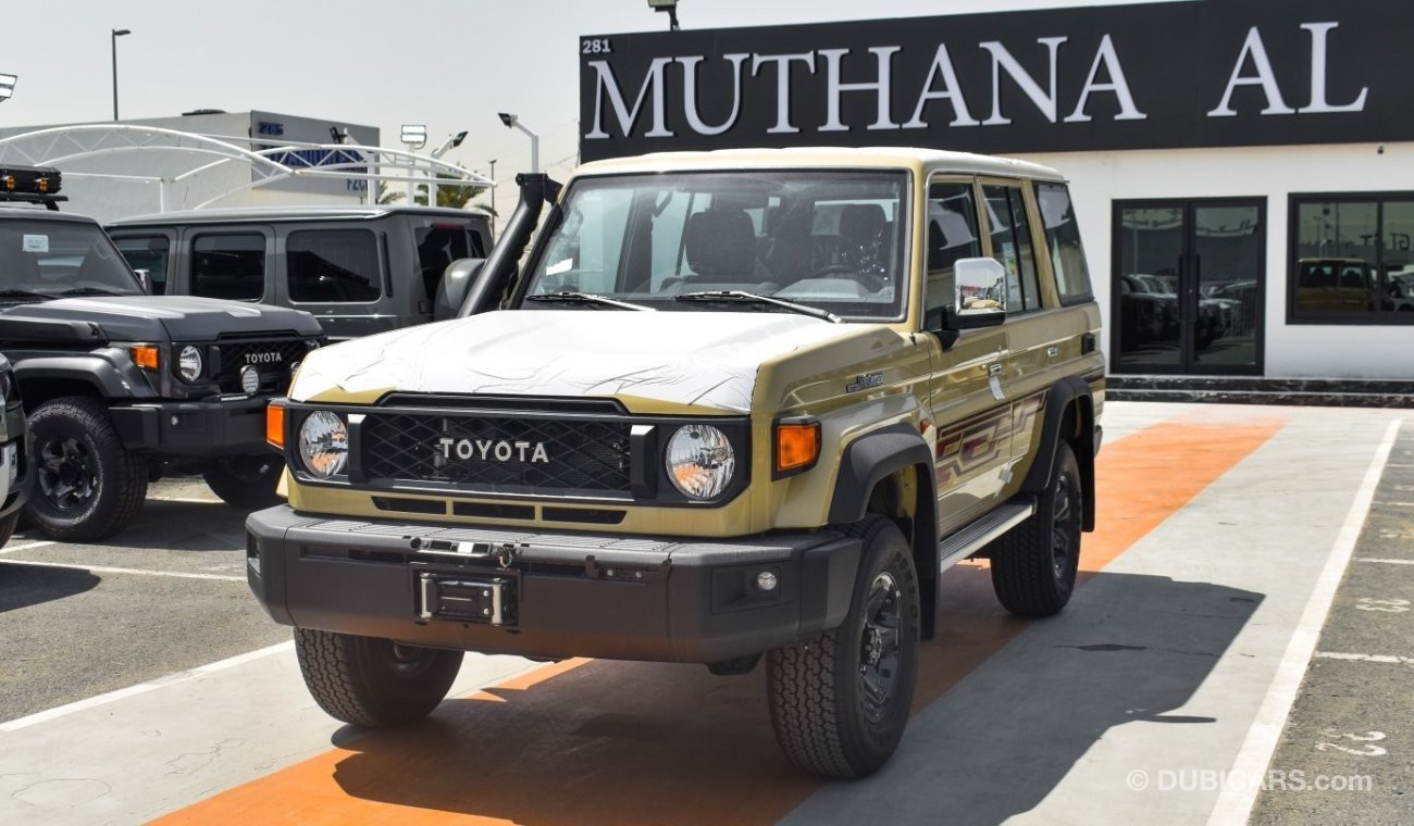 Toyota Land Cruiser 76 SERIES GRJ76 4.0L